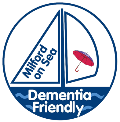 Milford on Sea Dementia Action Logo